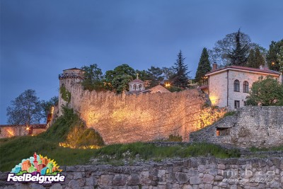 Belgrade sightseeing, kalemegdan fortress