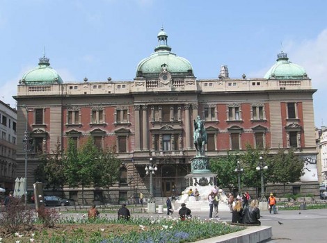Culture in Belgrade, What to visit in Belgrade, Nation Museum, Belgrade museums city center