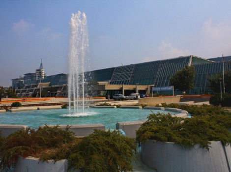 Sava Center, congressional Center Belgrade