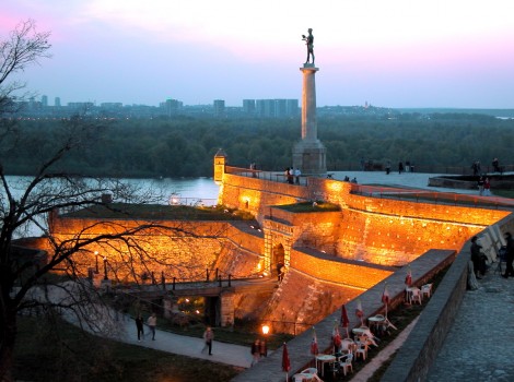 Monuments of Belgrade, Belgrade landmarks, Statue of Victor, monuments, Belgade Fortress