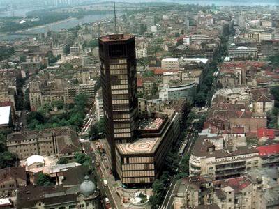 Architecture in Belgrade, beogardjanka, tallest buliding in belgrade, building in belgrade