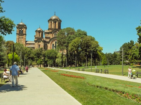 Tasmajdan Park Belgrade parks Belgrade landmarks Belgrade sightseeing tours
