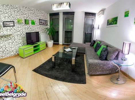 Izdavanje na dan / Apartmani Beograd - luksuzni stan na dan u centru beograda FeelBelgrade executive
