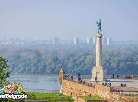 Spomenici Beograda - Spomenik pobedniku, atrakcije Beograda, beogradske ture, šta posetiti u Beogradu