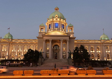 House of the National Assembly of Serbia, what to visit