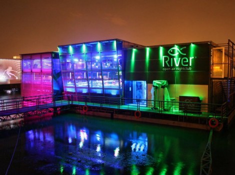 River club River Belgrade, brlgrade clubs