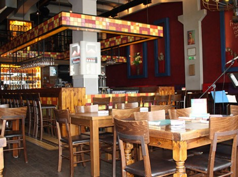 restaurant cantina de Frida belgrade famouse places in Belgrade food and drink