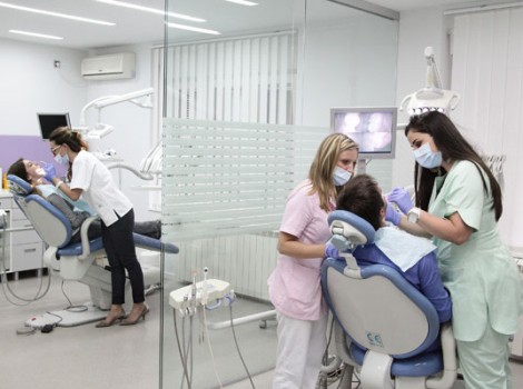 stomatological dental clinics serbia belgrade