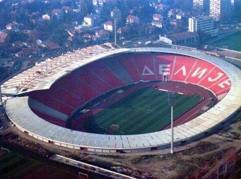 Marakana Stadium Belgrade stadiums Belgrade landmarks Belgrade sightseeing tours What to visit in Belgrade