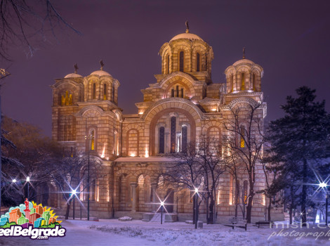 Crkve u Beogradu - Crkva Svetog Marka, ture po Beogradu, beogradski vodič