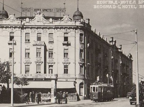 Hotel Bristol Beograd beograske priče apartmani Beograd