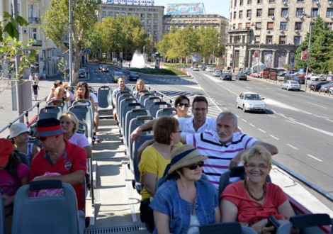 Turisti u Beogradu - turizam u gradu